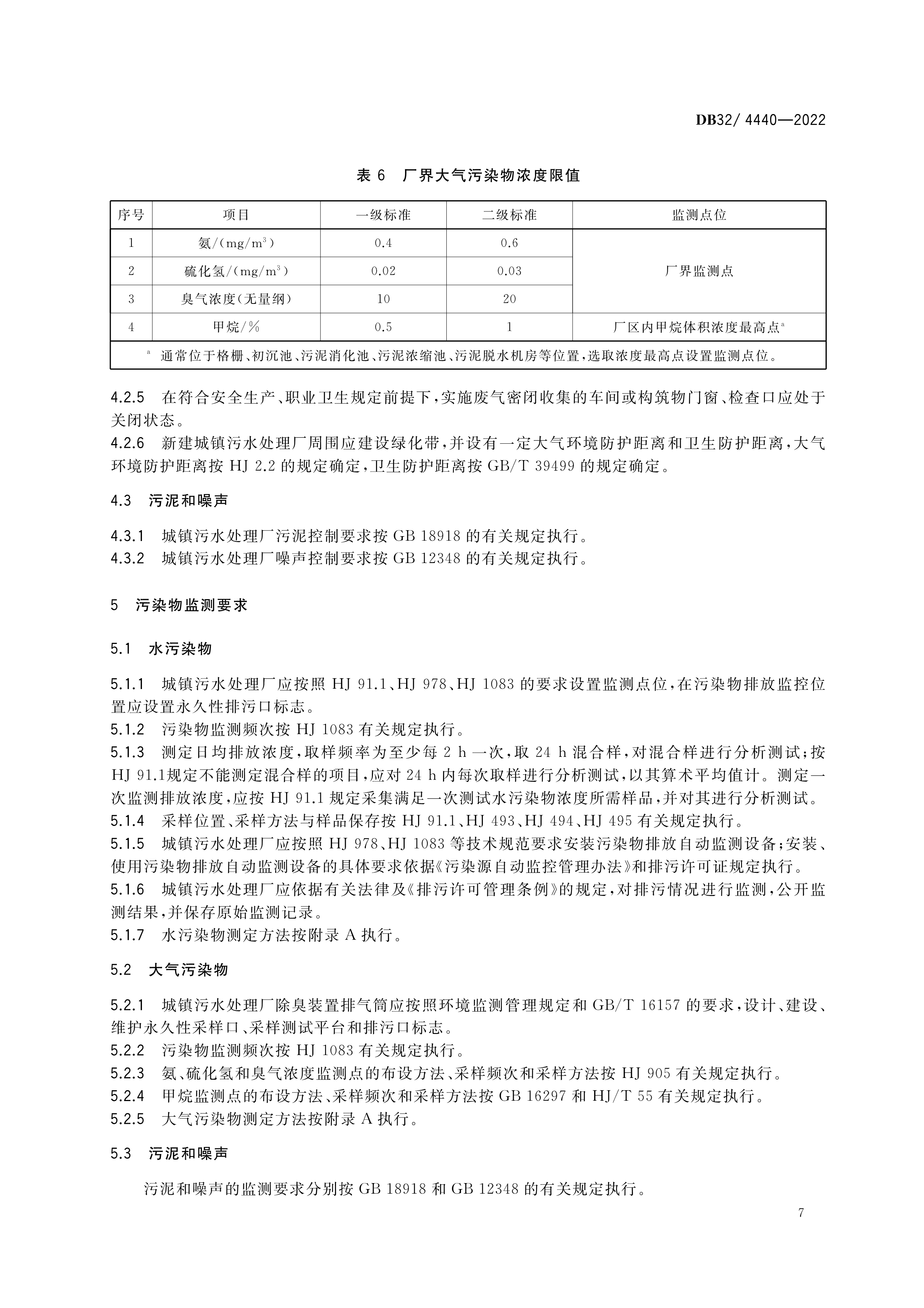 2 DB32／ 4440-2022 城镇污水处置惩罚厂污染物排放标准-10.png